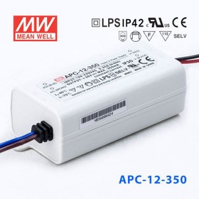 تصویر درایور LED مینول مدل APC-12-350 