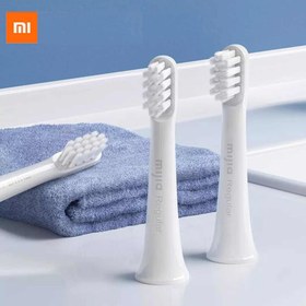 تصویر سری یدک مسواک برقی T100 شیائومی Xiaomi Mijia T100 Electric Smart Toothbrush Head