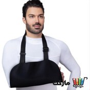 تصویر آویز دست پشت باز Arm sling