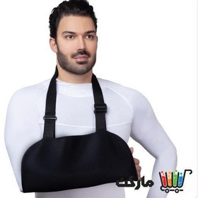 تصویر آویز دست پشت باز Arm sling