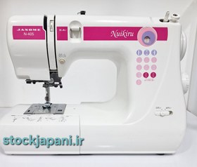 تصویر چرخ خیاطی ژانومه مدل 660 اتوماتیک 
