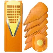 تصویر رنده آلمانی اصل تیغه حک شده Original German Grater Engraved Blade