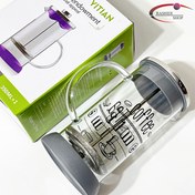 تصویر فرنچ پرس 350 میل پیرکس کد 1979.3 