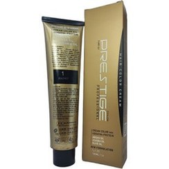 تصویر رنگ مو نیو پرستیژ بلوند زیتونی روشن 