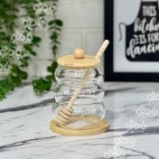 تصویر عسل خوری پیرکس بامبو 3شیار تپل 616 