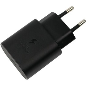 تصویر شارژر 25 وات اصل سامسونگ مدل TA800 با کابل Samsung 25W Travel Adapter + Cable Charging EP-TA800