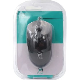 تصویر ماوس پی نت مدل Z-90 P-net Z-90 Wired Mouse