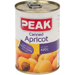 تصویر کمپوت زردآلو ممتاز پیک (420 گرم) 