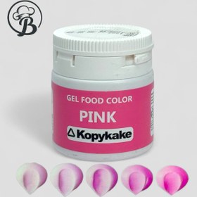 تصویر رنگ ژله ای صورتی Kopykake 