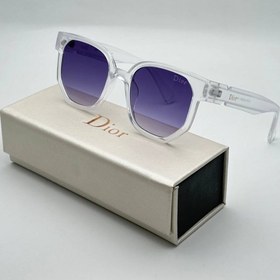 تصویر عینک آفتابی برند دیور چند ضلعی DIOR sunglasses