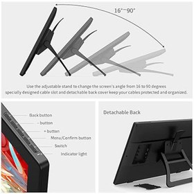 تصویر تبلت گرافیکی(XP-PEN Artist24)پیشرفته برای تجربه‌ای بی‌نظیر از طراحی دیجیتال(تحویل 5 الی 7 روز کاری) 