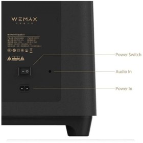 تصویر ساب ووفر شیائومی مدل Wemax S1 Wemax S1