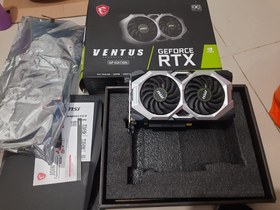 تصویر کارت گرافیک MSI RTX 2060 SUPER 8GB VENTUS ( بدون ماین - همراه با کارتن ) 