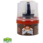 تصویر واکس بلدرچین لیوانی 60گرم قهوه ای 