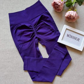 تصویر لگ سیملس ساده فیتنس کد 1007 