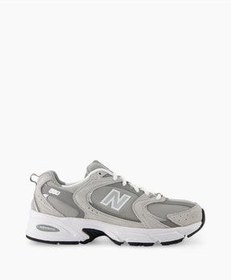 تصویر 530 باران بارانی با سایه های ورزشی زنانه خاکستری و نقره ای نیو بالانس New Balance 