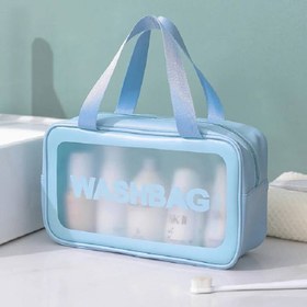 تصویر واش بگ کوچک مدل کیفی اورجینال Washbag makeup bag Washbag makeup bag