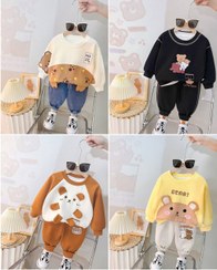 تصویر بلوز شلوار وارداتی بیرونی 