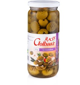 تصویر ترشی زیتون گریل 