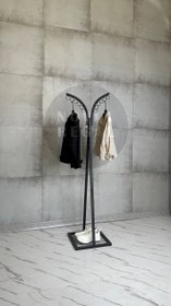 تصویر رگال لباس 2شاخ - مشکی 