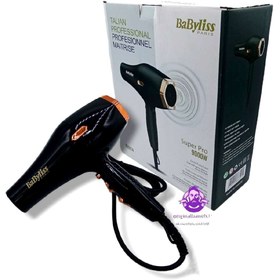 تصویر سشوار حرفه ای بابلیس قدرت ۹۰۰۰وات BaByliss D391CN BaByliss D391CN