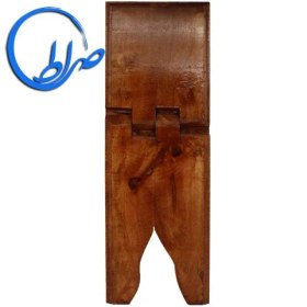 تصویر رحل چوبی بزرگ قهوه ای 