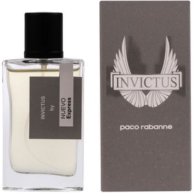 تصویر ادو پرفیوم مردانه مدل Invictus حجم 50 میلی لیتر نوو اکسپرس Nuevo Express Invictus Eau De Parfum For Men 50 ml