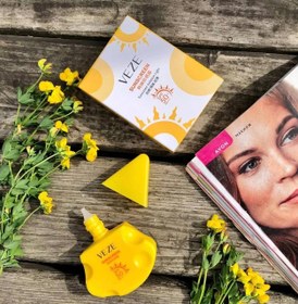 تصویر ضد آفتاب چیز کیک وزه 