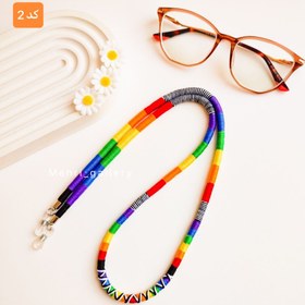 تصویر بند عینک سرخپوستی مردانه و زنانه رنگ دلخواه 