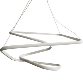 تصویر لوستر مدرن مربع VIP 