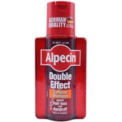 تصویر شامپو کافئین دو منظوره ضد ریزش و شوره آلپسین ا Alpecin Double Effect Caffeine Shampoo Alpecin Double Effect Caffeine Shampoo