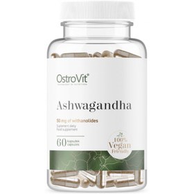 تصویر پاراهورمون و آشواگاندا 60 کپسول استروویت Ostrovit Ashwagandha Vege 60Tablets