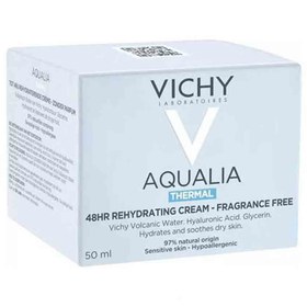 تصویر کرم مرطوب کننده فرانسوی آکوالیا ترمال ویشی Vichy Aqualia Thermal مناسب پوست حساس 50 میل 2024/10 