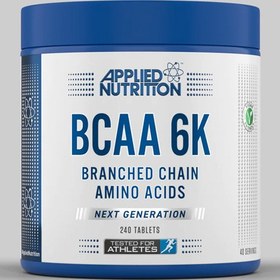 تصویر بی سی ای ای اپلاید قرصی bcaa 6k applied