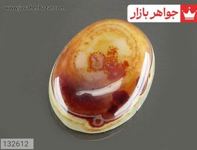 تصویر نگین عقیق باباقوری خاص کد 132612 