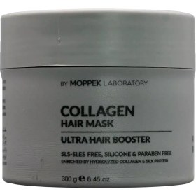 تصویر ماسک مو با آبکشی موپک مدل Collagen ظرفیت 300 میلی لیتر ماسک مو با آبکشی موپک مدل Collagen ظرفیت 300 میلی لیتر