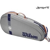 تصویر ساک تنیس ویلسون مدل Wilson Roland Garros Team 6 Pack 2022 (6 راکته) ا ساک ویلسون رولند گروس ( 6 راکته ) ساک ویلسون رولند گروس ( 6 راکته )