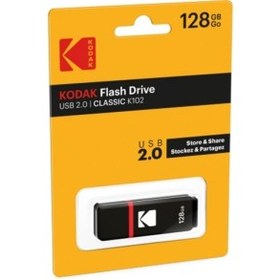 تصویر فلش مموری کداک ظرفیت 128 گیگابایت مدل KODAK K102 USB 2.0 KODAK K102 USB 2.0 128G Flash Memory