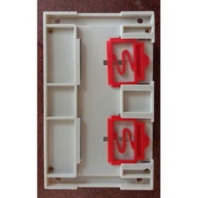 تصویر جعبه ریلی پلاستیکی ABS 