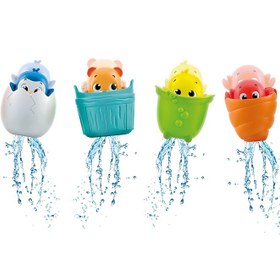 تصویر اسباب بازی ( پوپت ) حمام حیوانات کلمنتونی Clementoni 