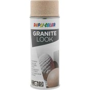 تصویر اسپري رنگ گرانيت هلویی دوپلی کالر مدل Look حجم 400 میلی لیتر Gray peach spray paint, Look model, volume 400 ml