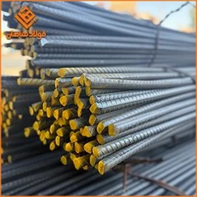 تصویر میلگرد آجدار میانه 12 A2 شاخه 12 متری کارخانه 