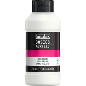 تصویر وارنیش براق آکریلیک LIQUITEX مدل BASICS 