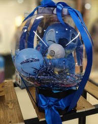 تصویر بوبالون سفارشی عروسکی کادویی - استیج اردک به دست 