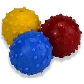 تصویر اسباب بازی توپ لاستیکی مخصوص سگ 