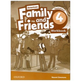 تصویر American Family and Friends 4 Second Edition 