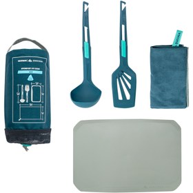 تصویر ست ابزار آشپزی کمپینگ کچوا Decathlon Quechua Camping Kitchenware - MH500 