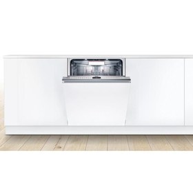 تصویر ماشین ظرفشویی بوش 14 نفره SMV8ZCX07E سری 8 زئولیت دار Bosch SMV8ZCX07E series 8 Dishwasher zeolite 8 program 14Place