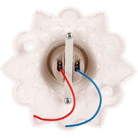 تصویر سرپیچ دوکاره گل کد ۲ 