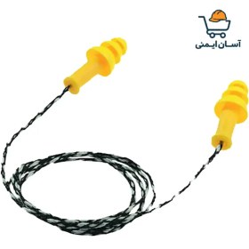 تصویر گوشی ایمنی ایرپلاگ UVEX مدل Whisper supreme 